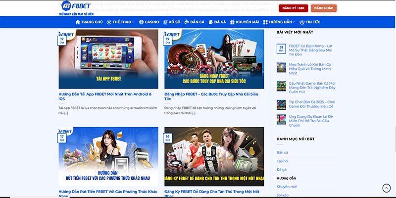 F8BET có bịp không – Giao diện chuẩn xác