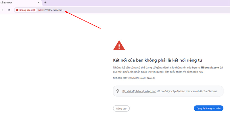 F8BET có bịp không – Tránh domain lạ