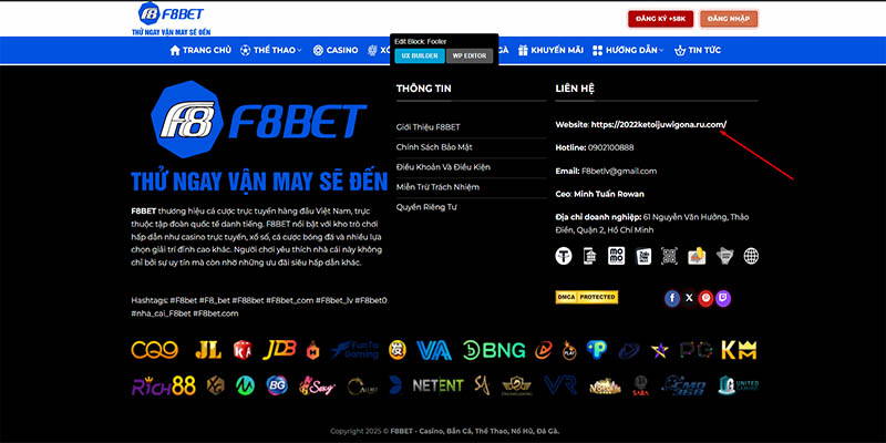 Hành trình tạo nên sự uy tín của F8BET